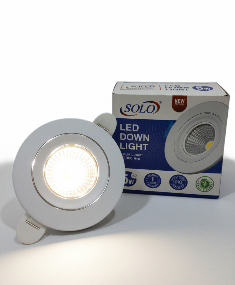 COB 5WATT GOLDEN -1 YEAR WARRANTY