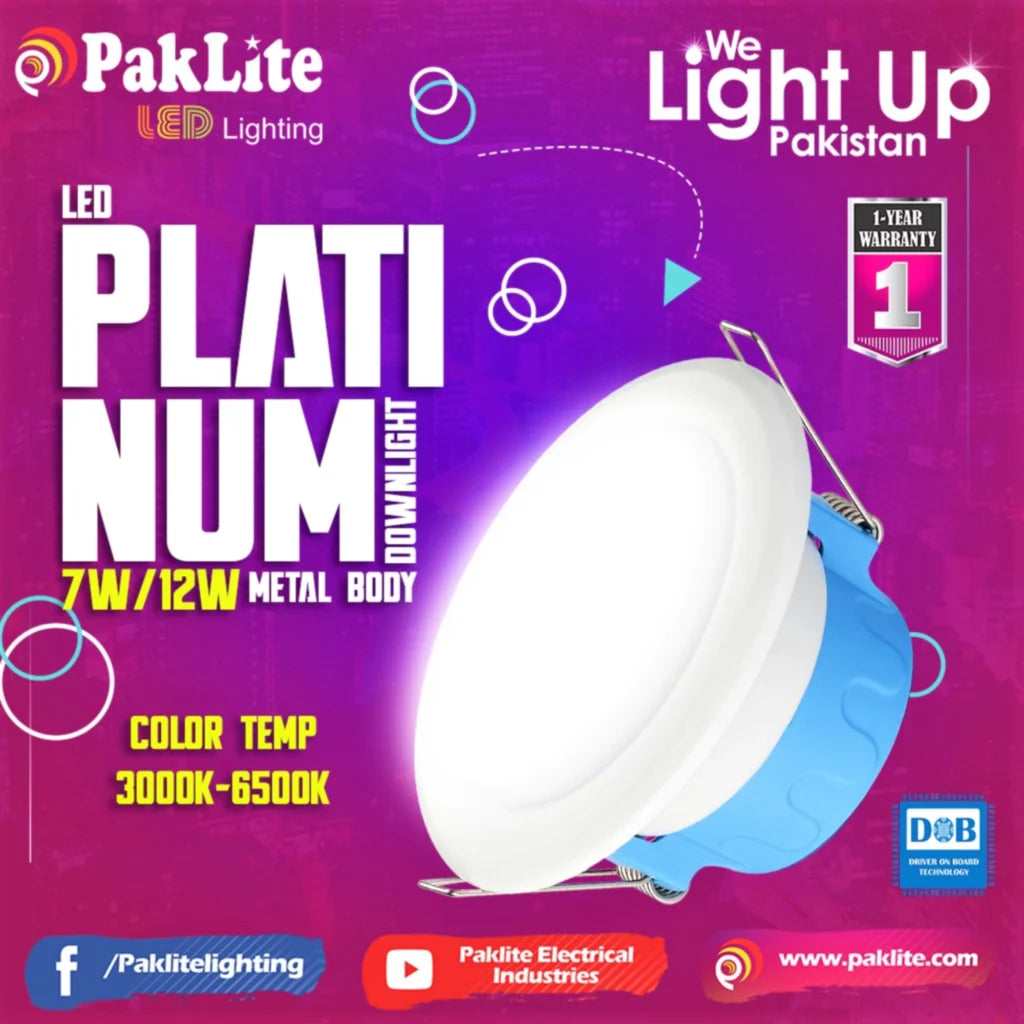 PLATINUM 7W -1 YEAR WARRANTY