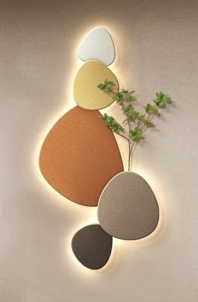MODERN WALL STONE STYLE DECOR