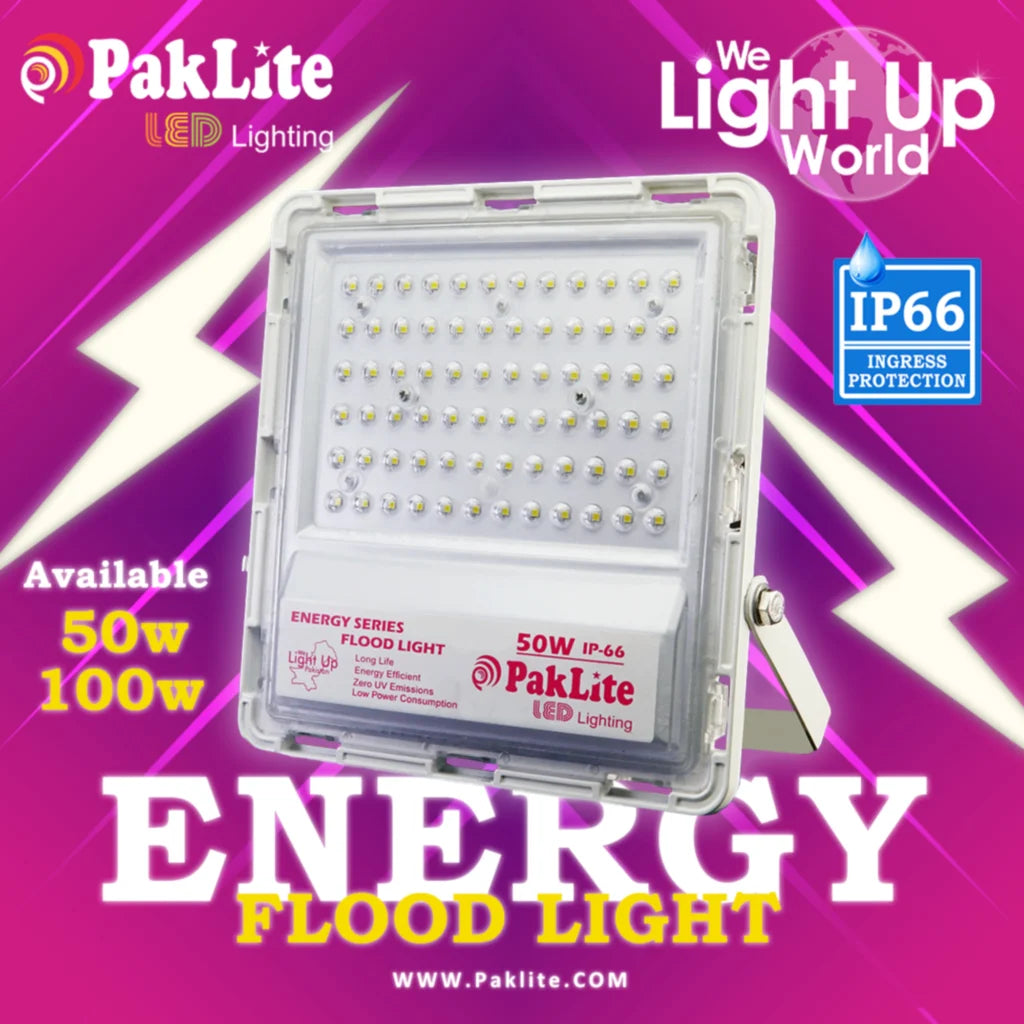 50W FLOOD LIGHT - 1 YEAR WARRANTY