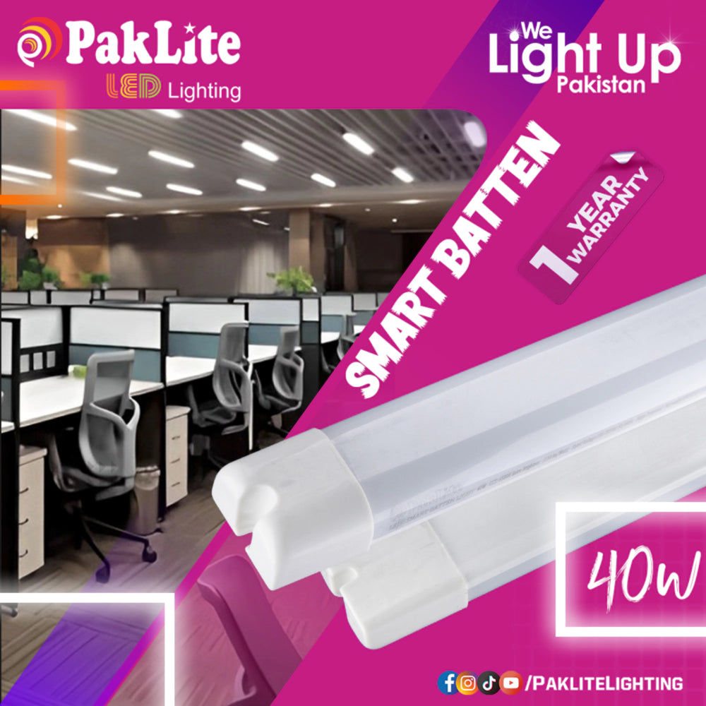 LED 40W TUBELIGHT - 1 YEAR WARRANTY