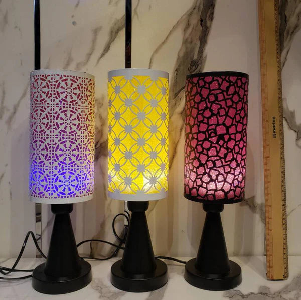 Colourful Shade Lamp Large