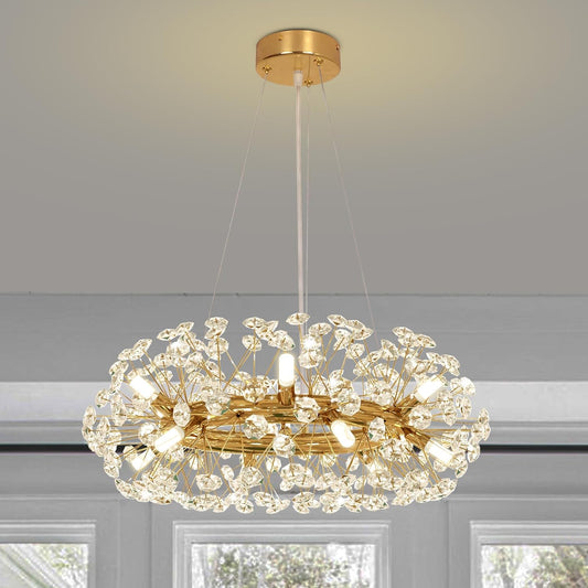 Modern home decor ring led lights pendant light lamps for living room Chandeliers for dining room hanging light indoor lighting