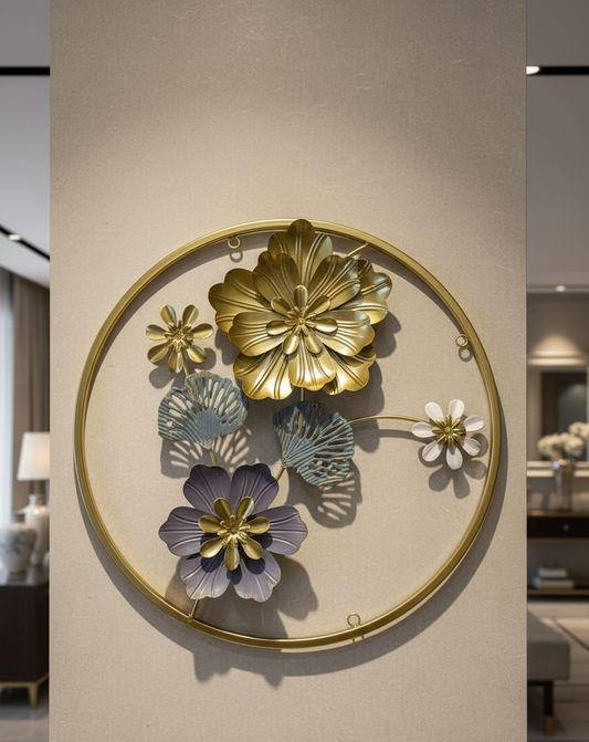FLORAL WALL ART