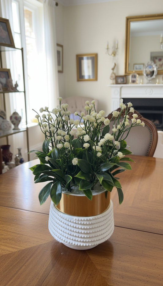 Gilded Blossom Centerpiece
