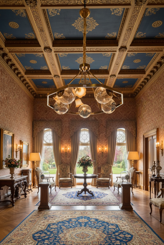 RADIANT ORB CHANDELIER