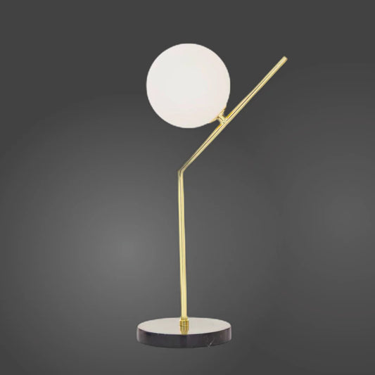 Led Glass Ball Modern Lamp