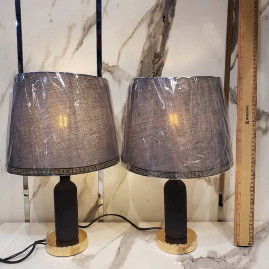 New Black Glass Bottle Lamp