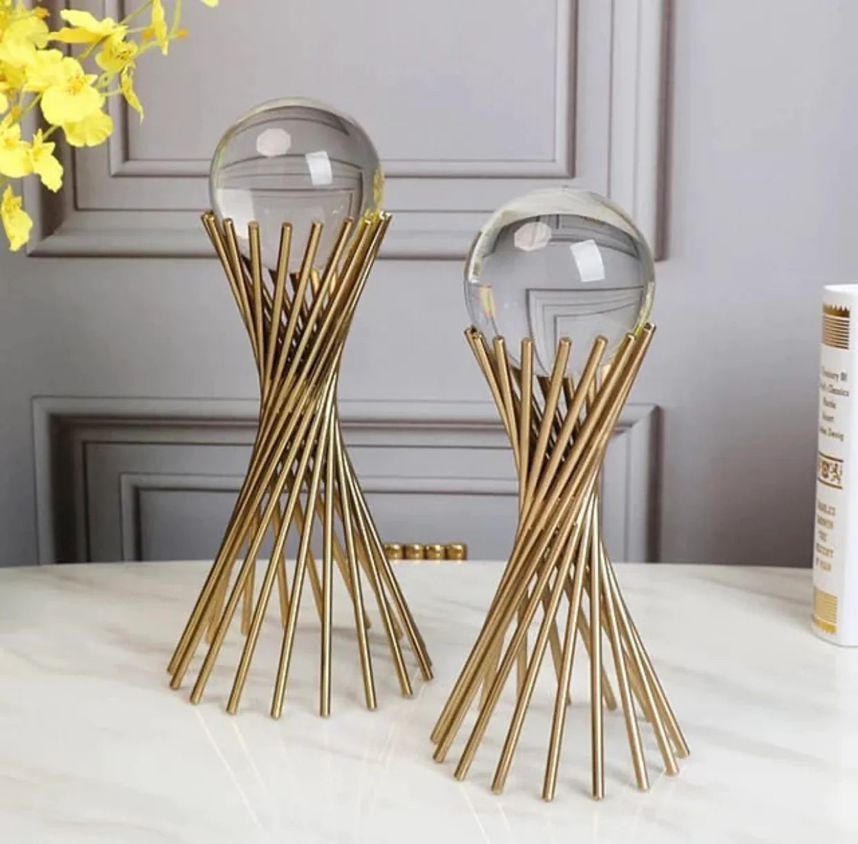 Twisted Metal Crystal ball set